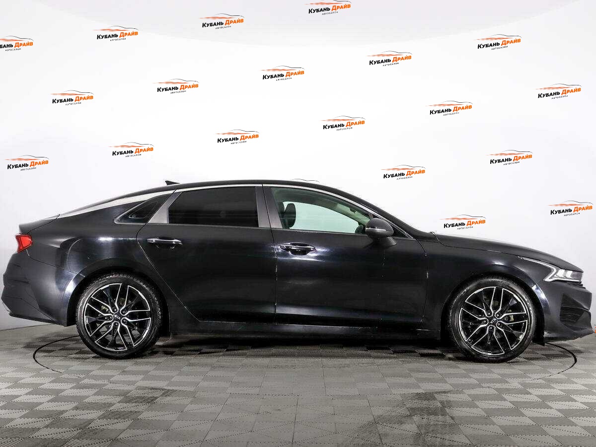 Kia K5 2020 года с пробегом. Фото: #3
