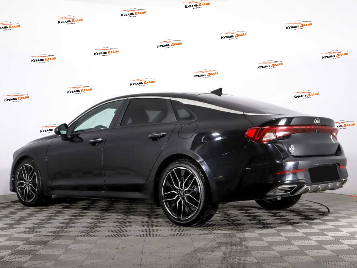 Kia K5 2020 года с пробегом. Фото: #6