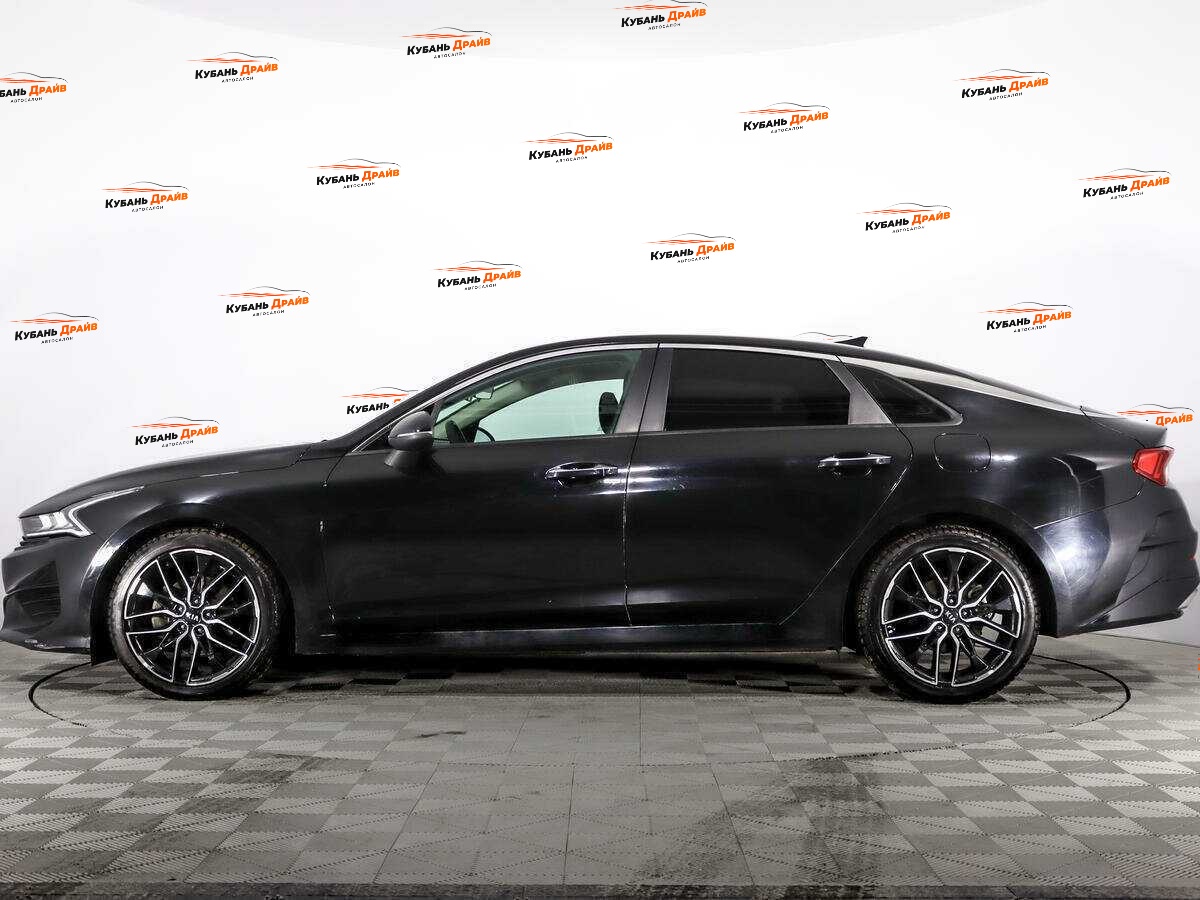 Kia K5 2020 года с пробегом. Фото: #7