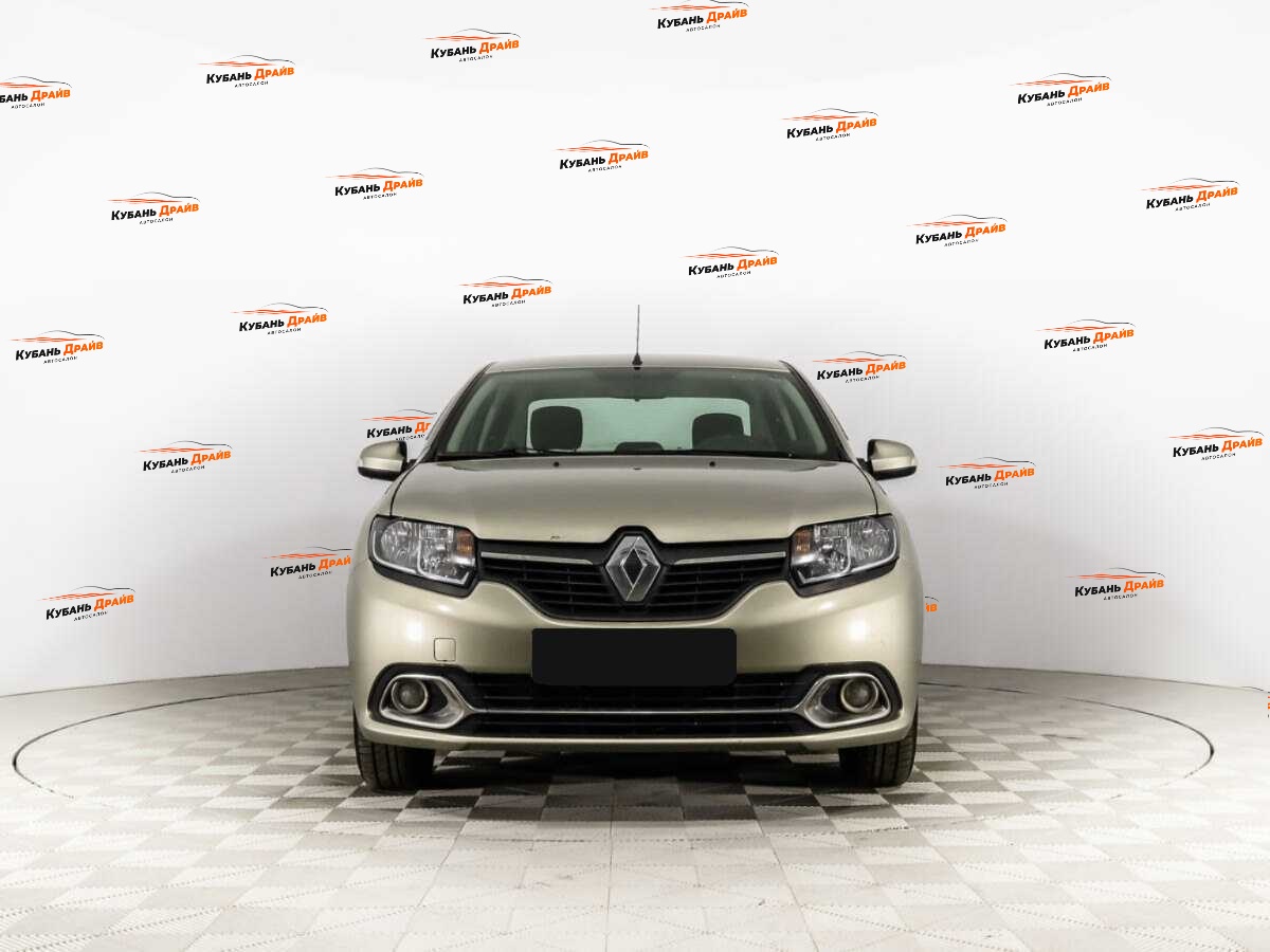 Renault Logan 2014 года с пробегом. Фото: #1