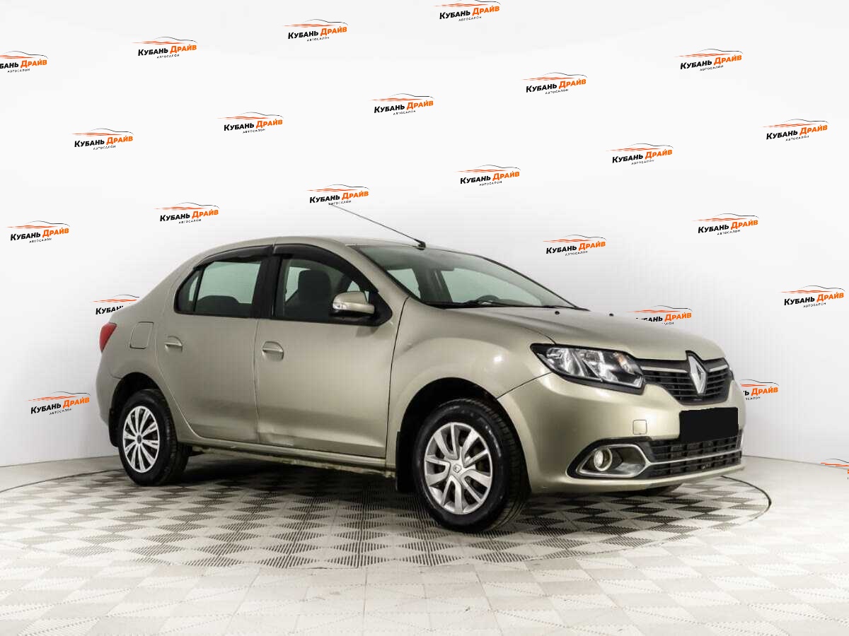 Renault Logan 2014 года с пробегом. Фото: #2