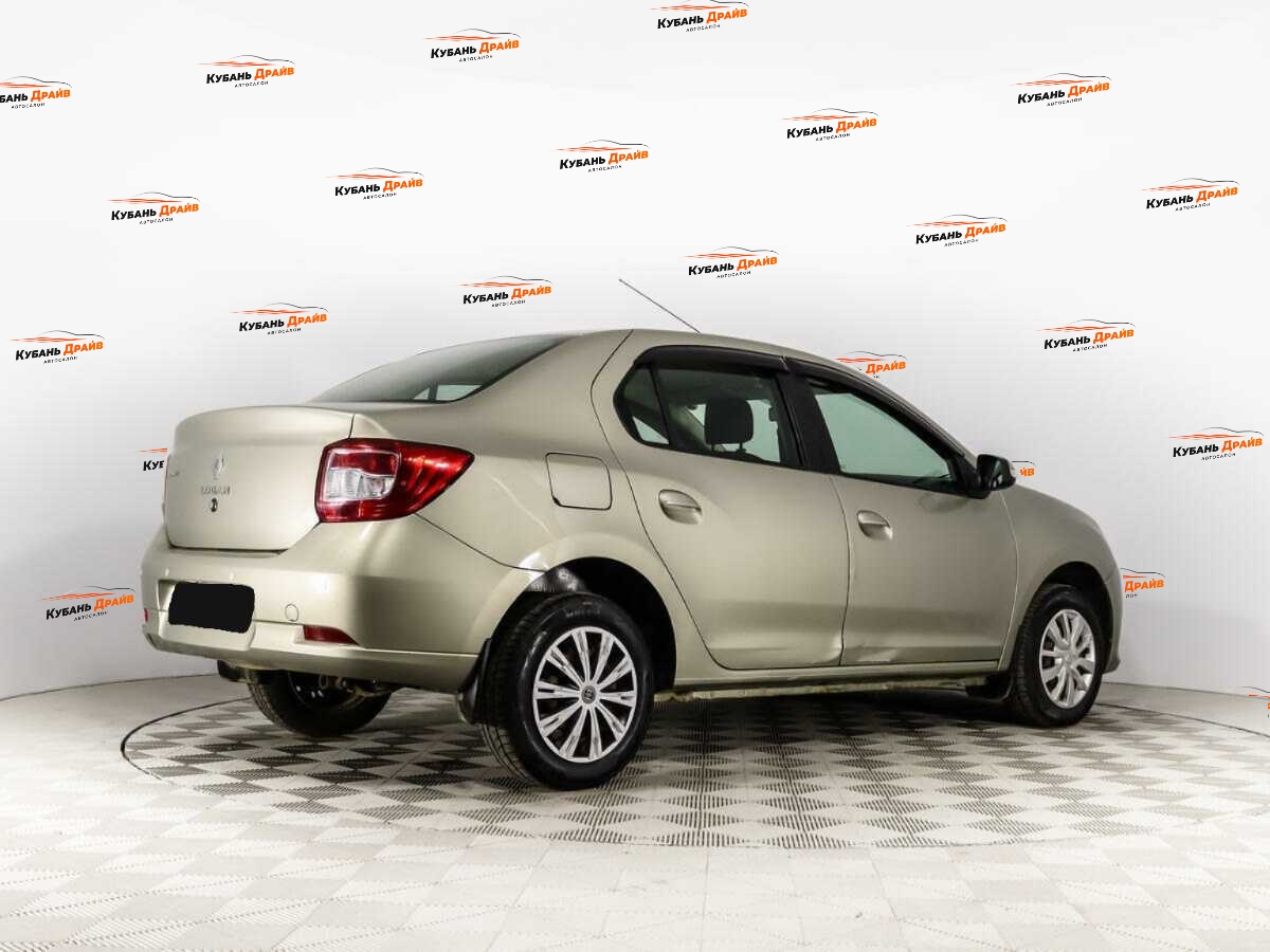 Renault Logan 2014 года с пробегом. Фото: #4