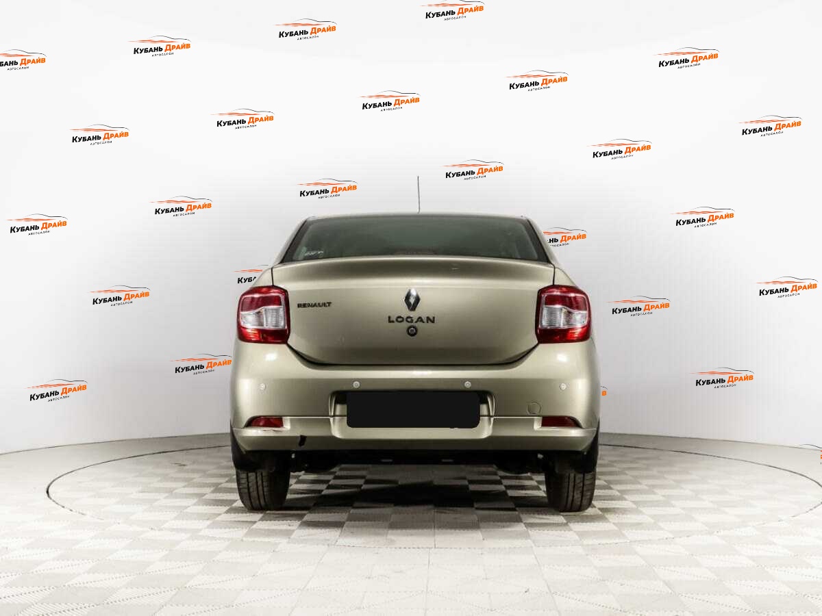 Renault Logan 2014 года с пробегом. Фото: #5