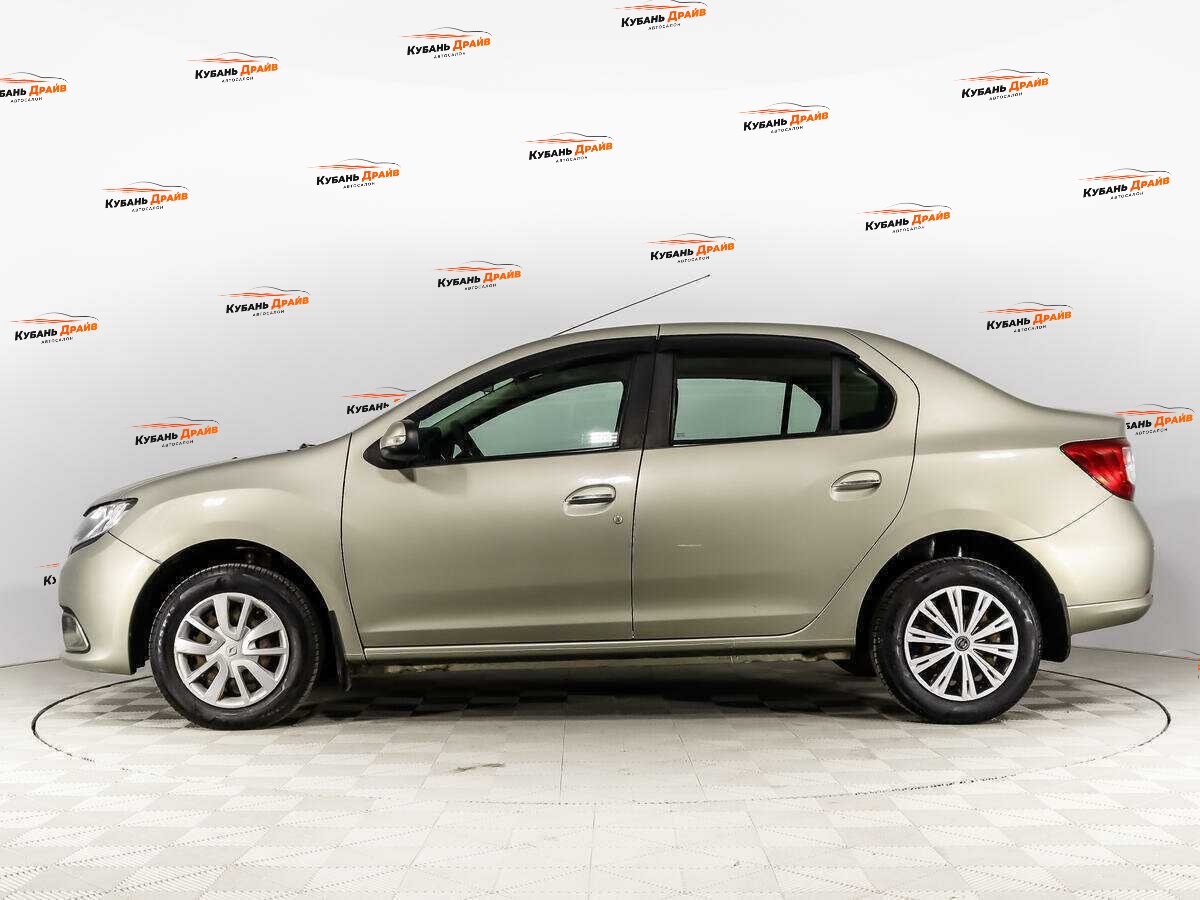 Renault Logan 2014 года с пробегом. Фото: #7