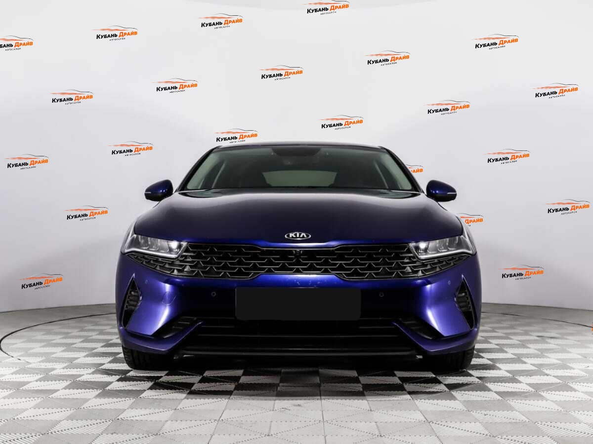 Kia K5 2020 года с пробегом. Фото: #1
