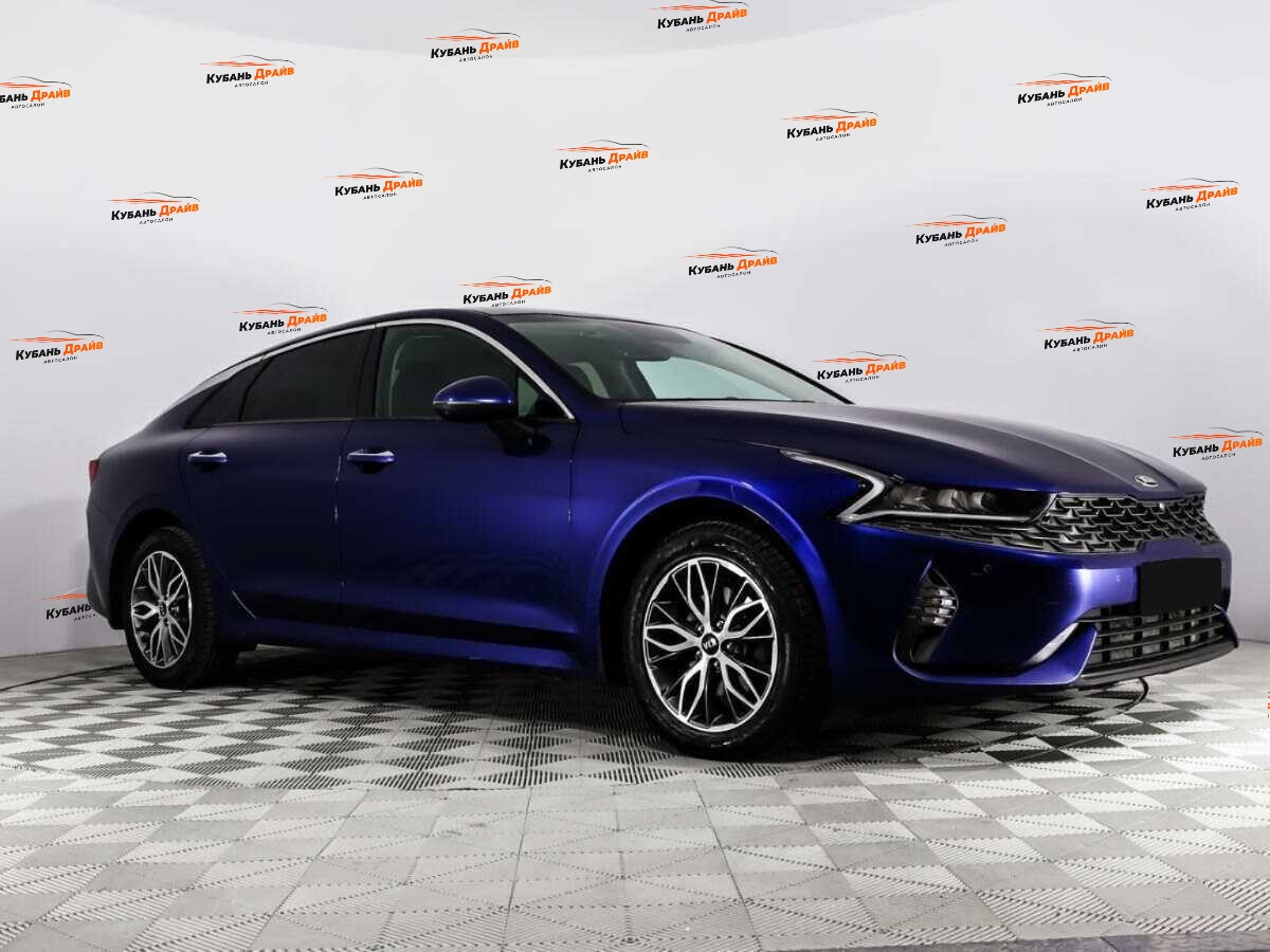 Kia K5 2020 года с пробегом. Фото: #2