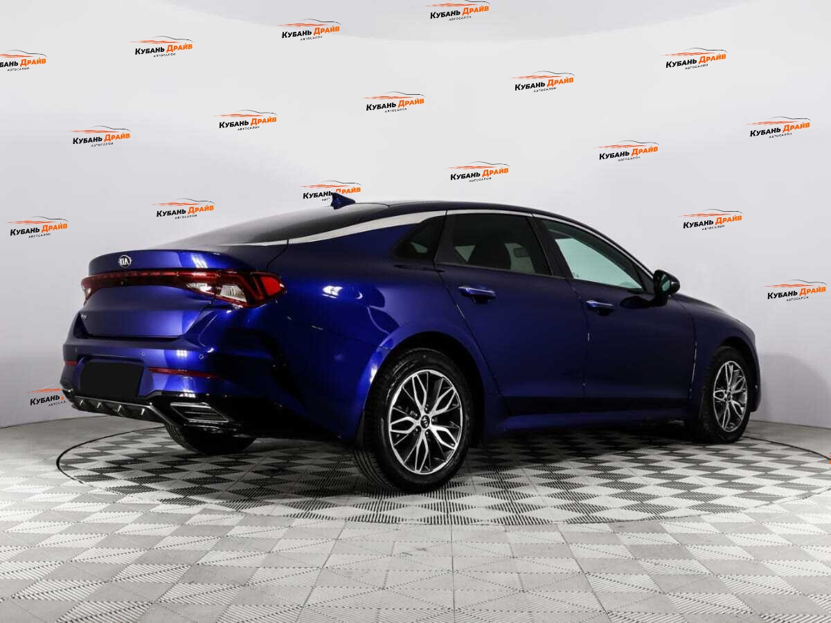 Kia K5 2020 года с пробегом. Фото: #4