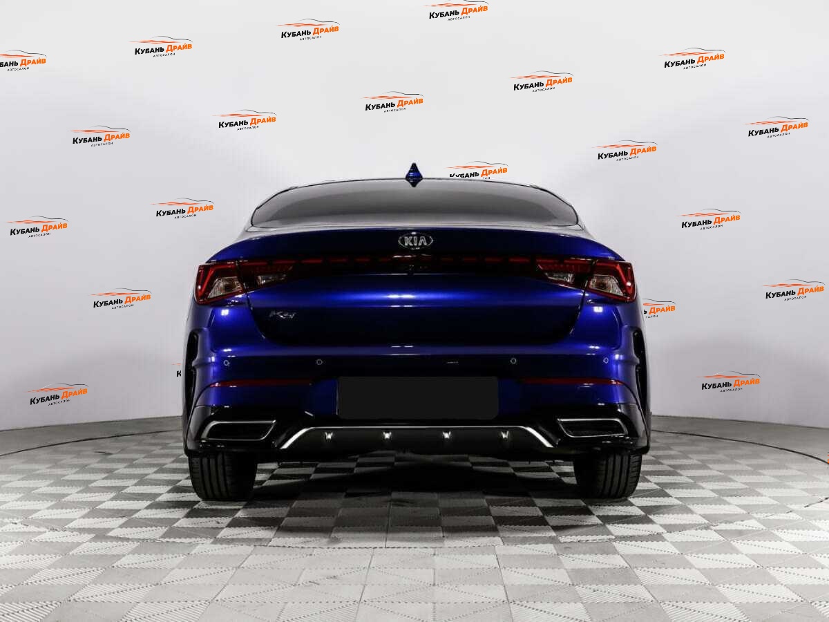 Kia K5 2020 года с пробегом. Фото: #5