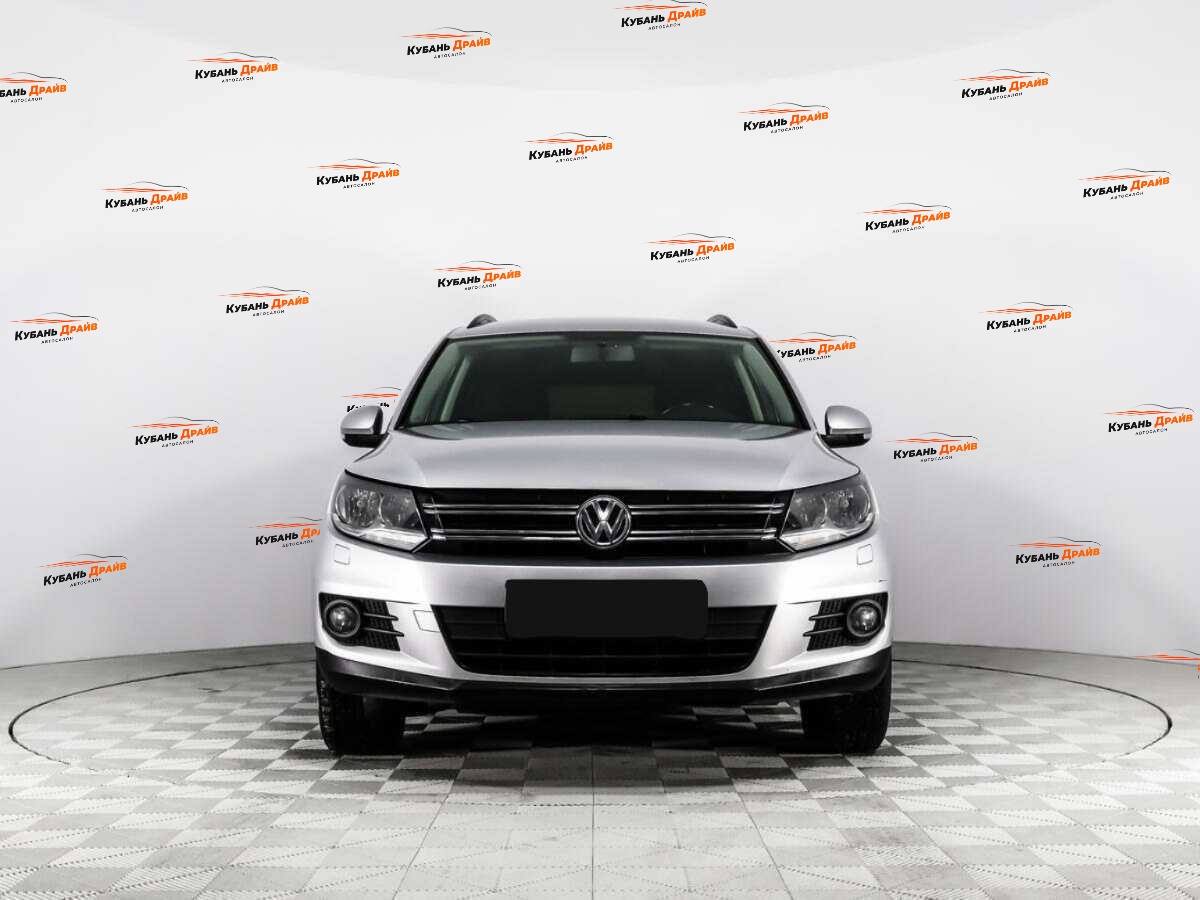 Volkswagen Tiguan 2014 года с пробегом. Фото: #1