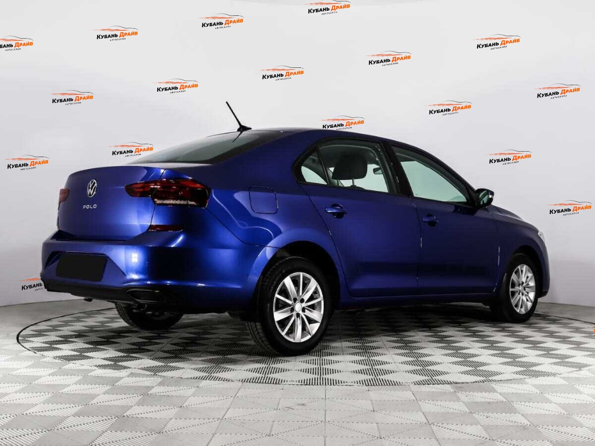 Volkswagen Polo 2020 года с пробегом. Фото: #3