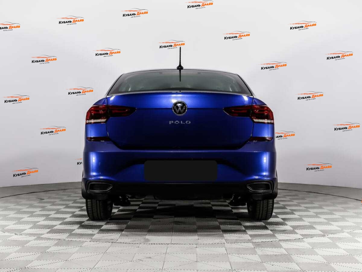 Volkswagen Polo 2020 года с пробегом. Фото: #4