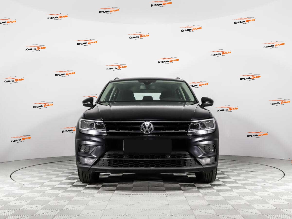 Volkswagen Tiguan 2019 года с пробегом. Фото: #1