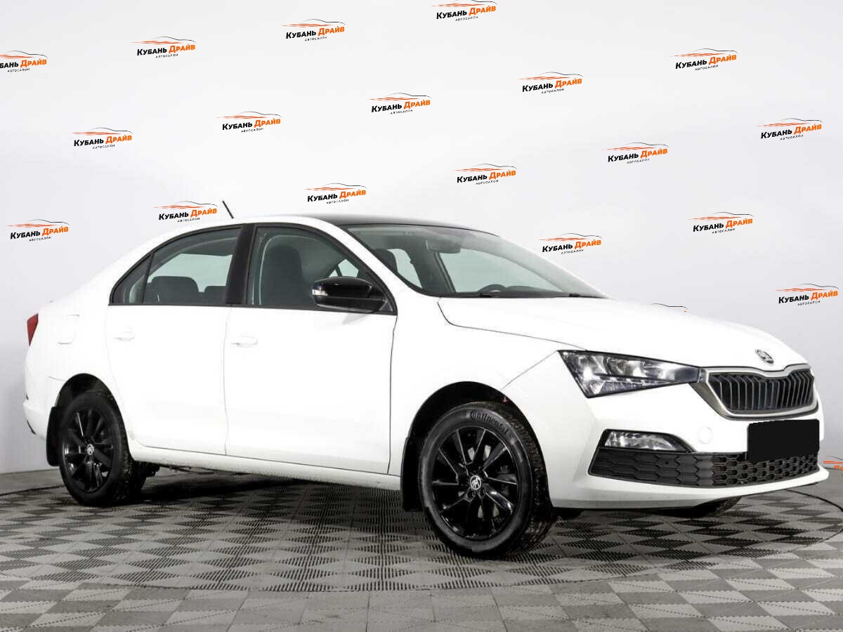 Skoda Rapid 2020 года с пробегом. Фото: #2