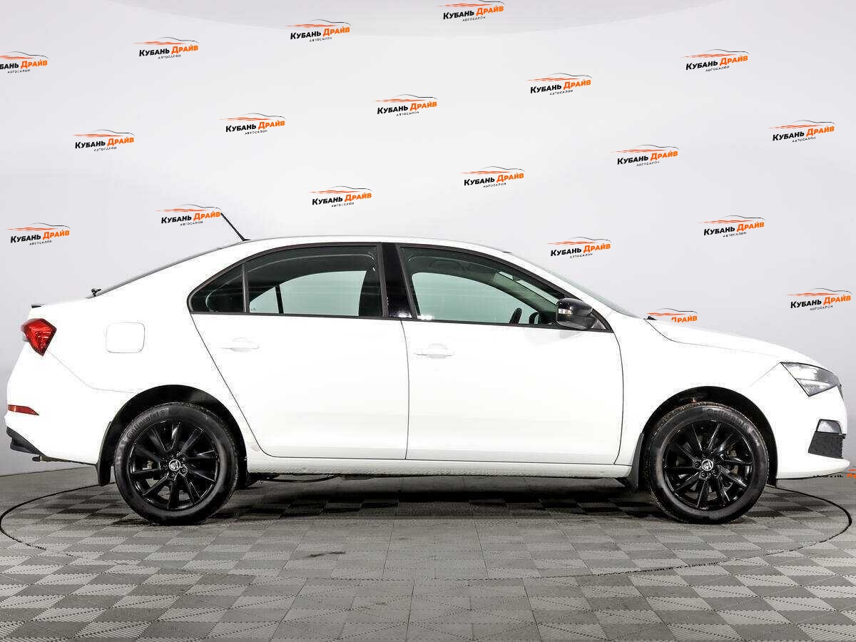 Skoda Rapid 2020 года с пробегом. Фото: #3