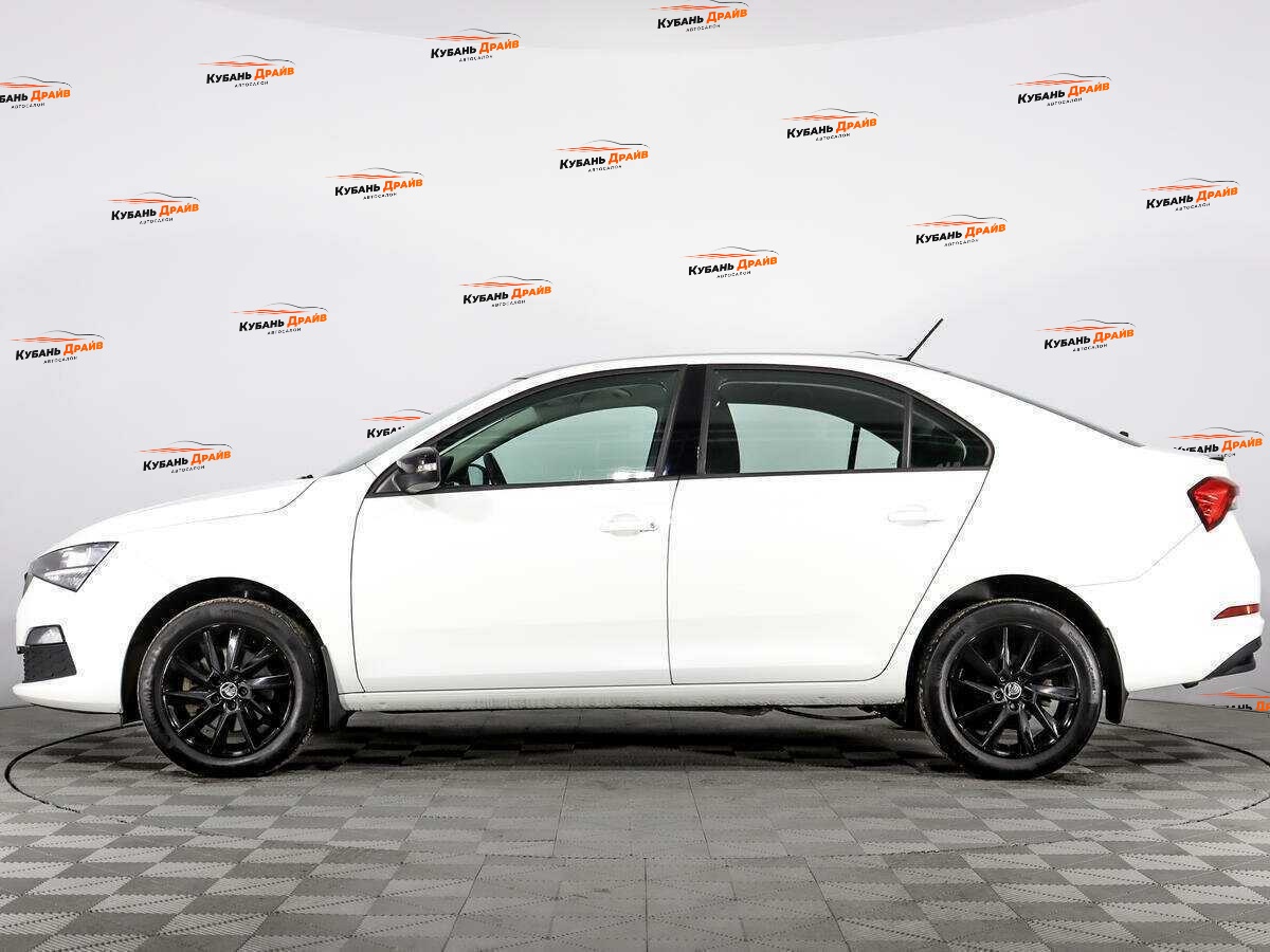 Skoda Rapid 2020 года с пробегом. Фото: #7