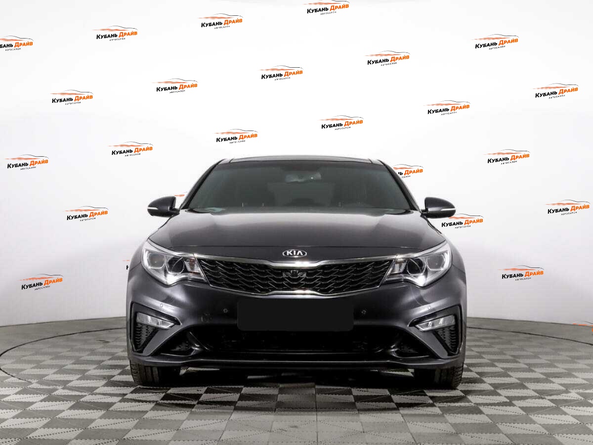 Kia Optima 2018 года с пробегом. Фото: #1