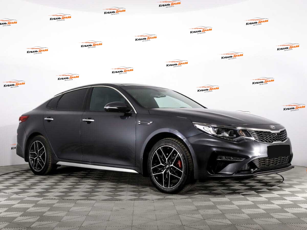 Kia Optima 2018 года с пробегом. Фото: #2