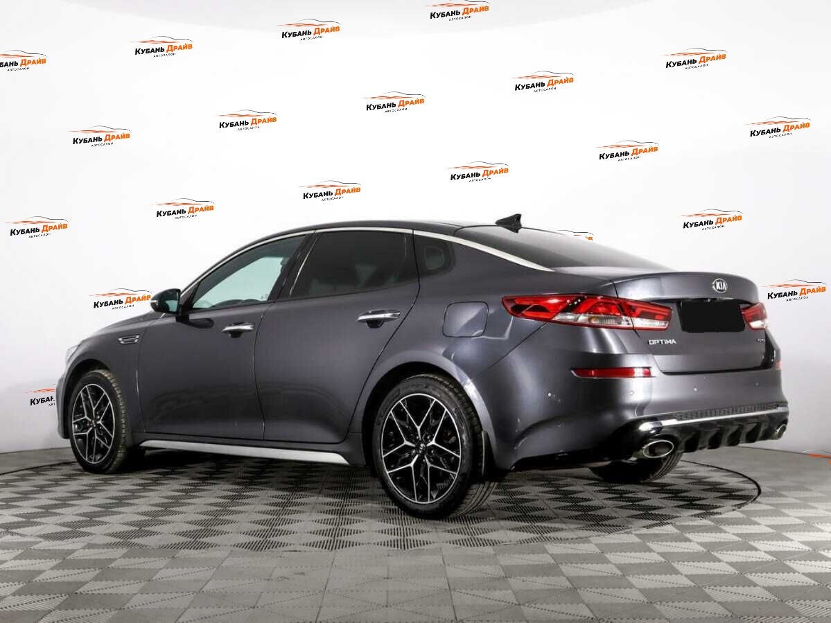 Kia Optima 2018 года с пробегом. Фото: #6