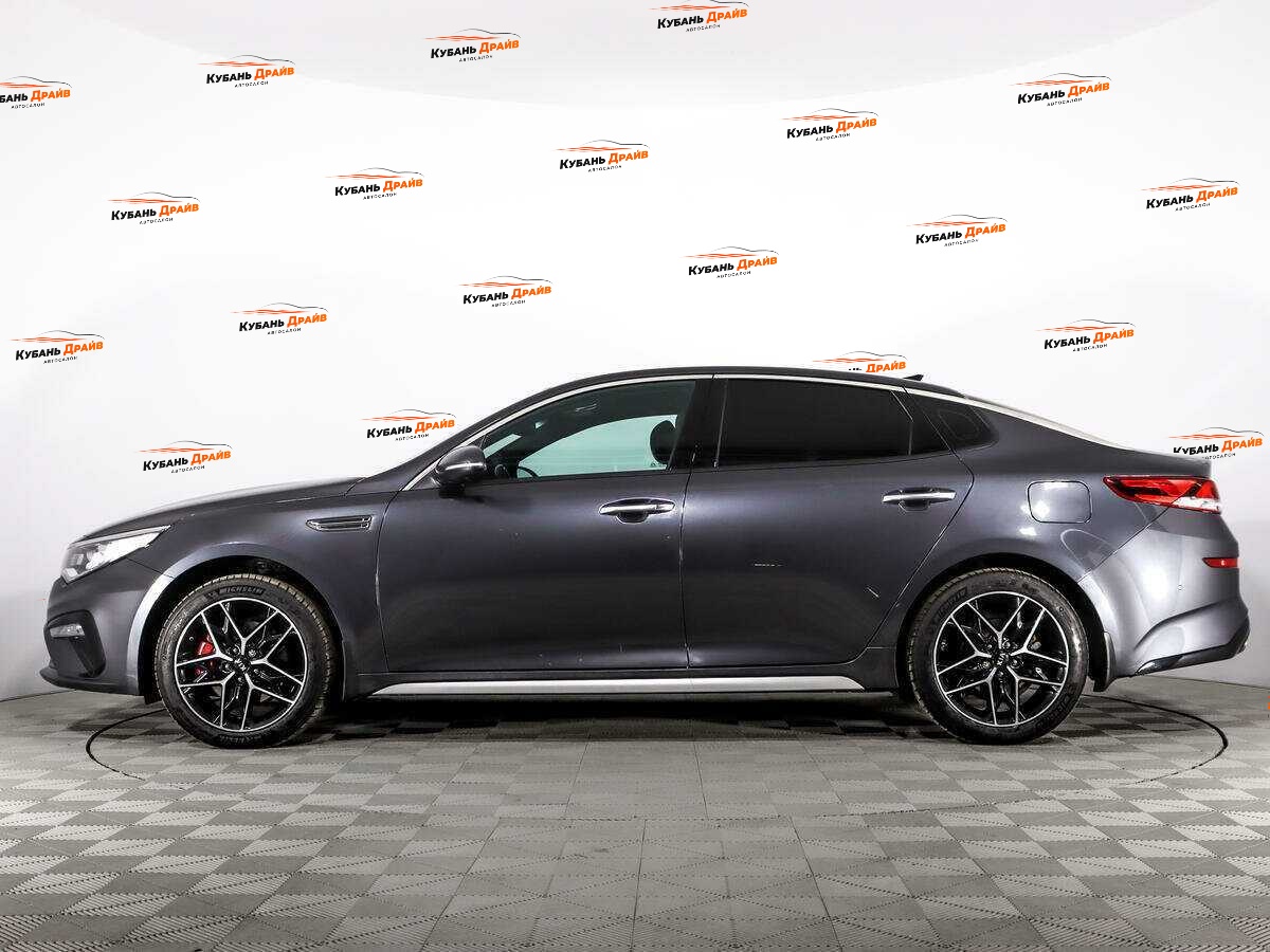Kia Optima 2018 года с пробегом. Фото: #7