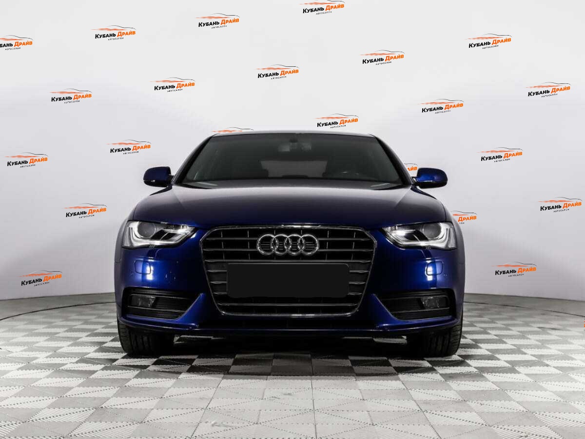 Audi A4 2013 года с пробегом. Фото: #1