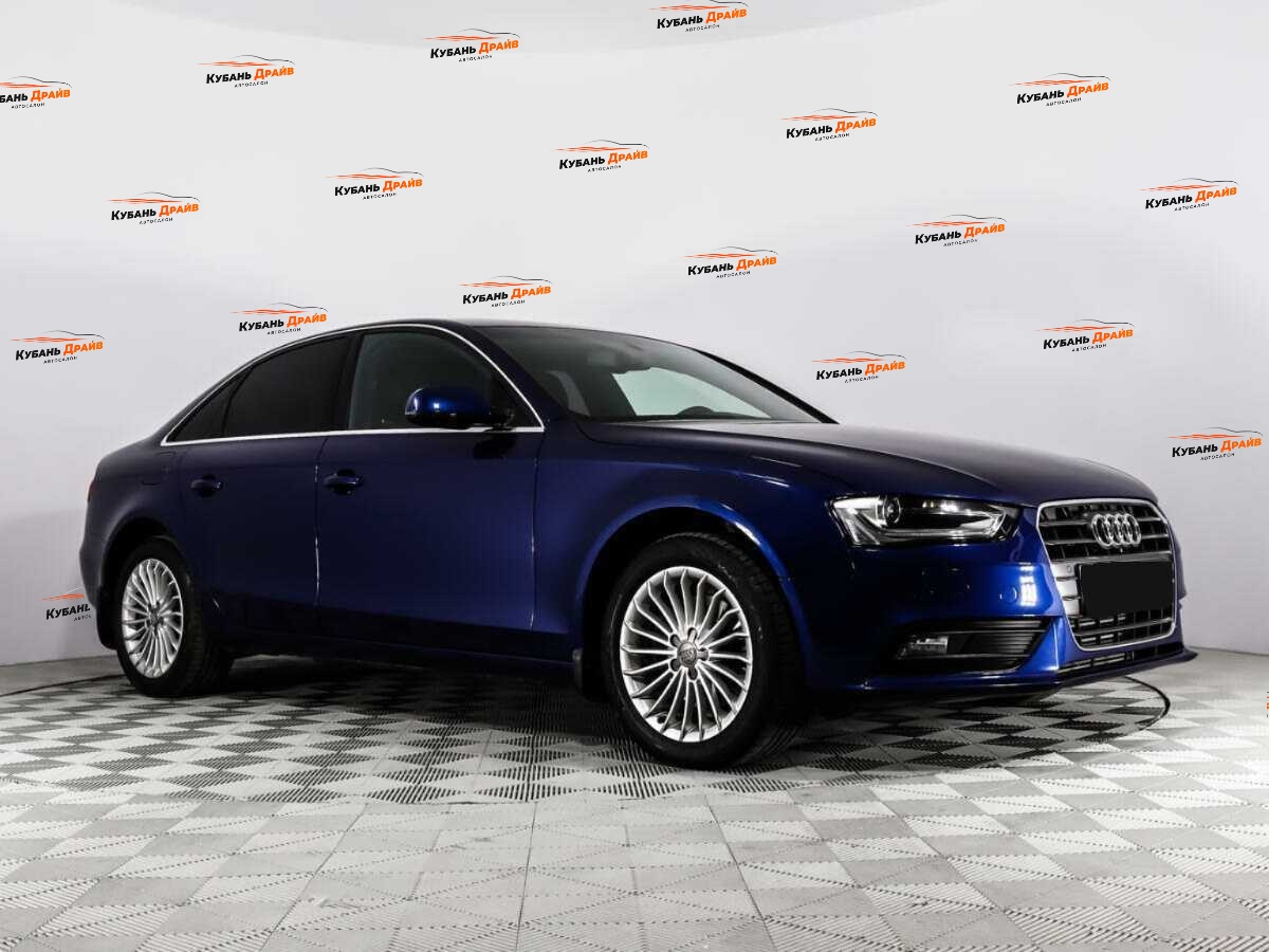 Audi A4 2013 года с пробегом. Фото: #2