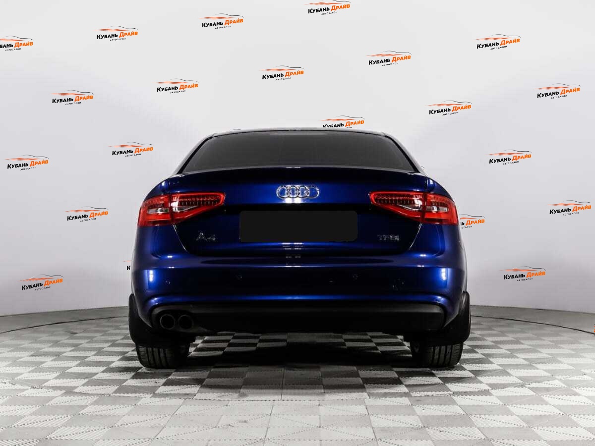 Audi A4 2013 года с пробегом. Фото: #3