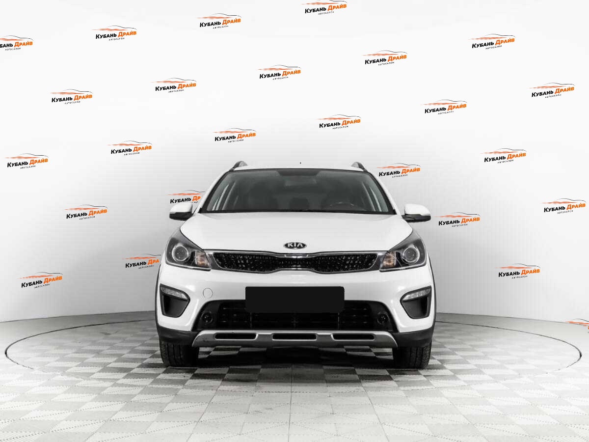 Kia Rio 2019 года с пробегом. Фото: #1