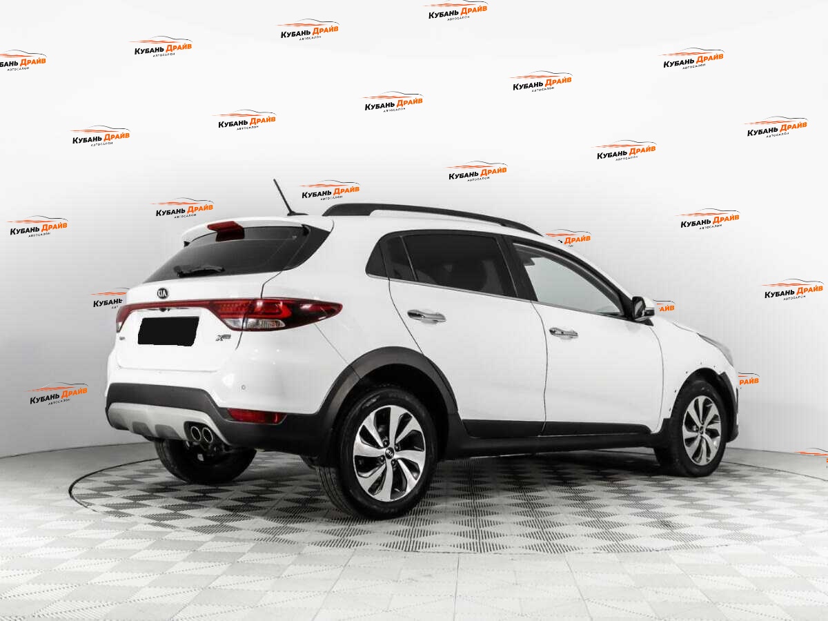 Kia Rio 2019 года с пробегом. Фото: #4