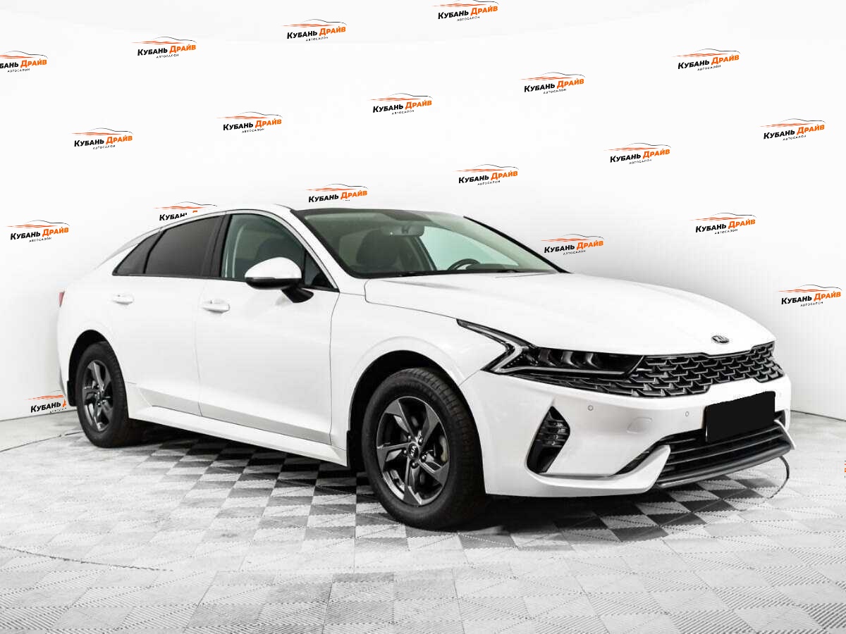 Kia K5 2020 года с пробегом. Фото: #2