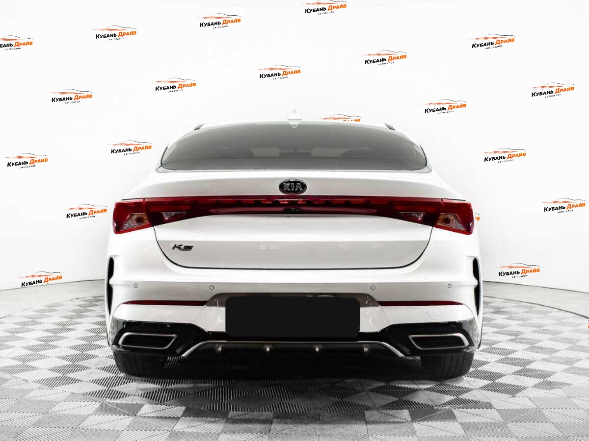 Kia K5 2020 года с пробегом. Фото: #5