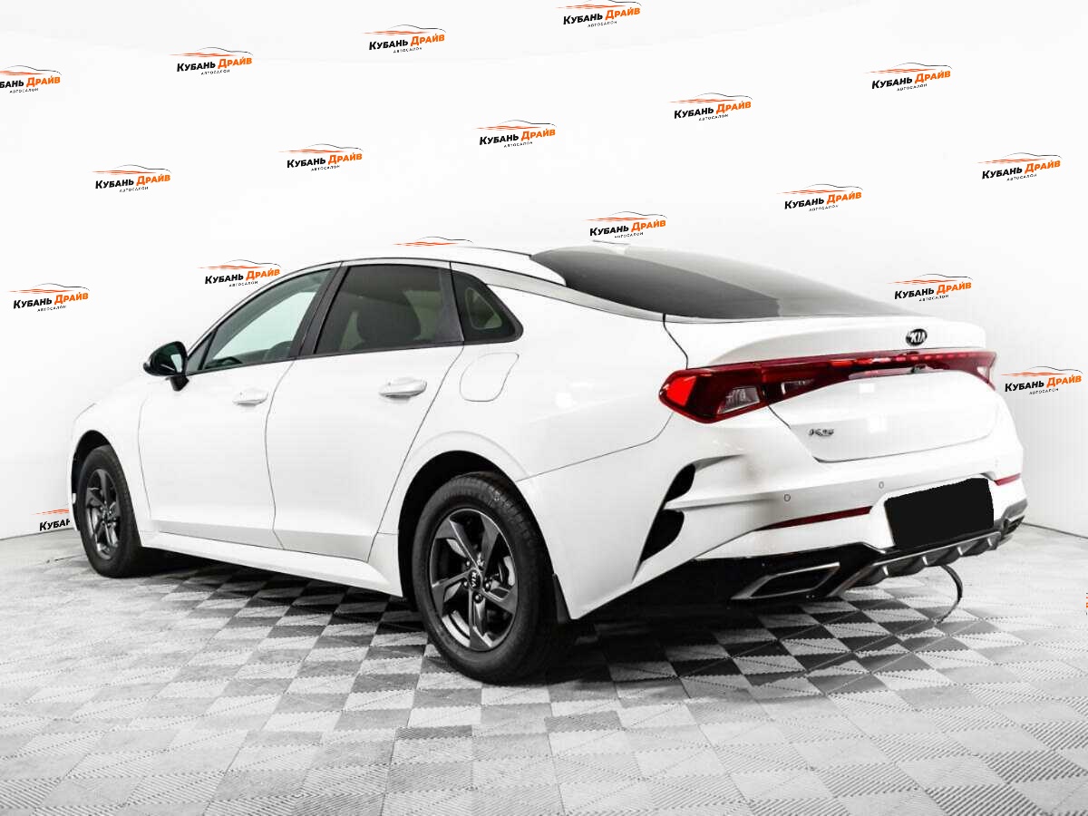 Kia K5 2020 года с пробегом. Фото: #6
