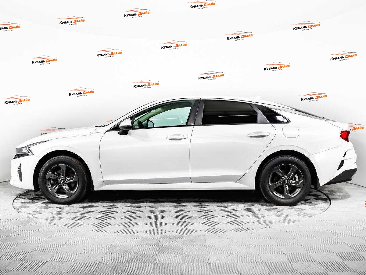 Kia K5 2020 года с пробегом. Фото: #7