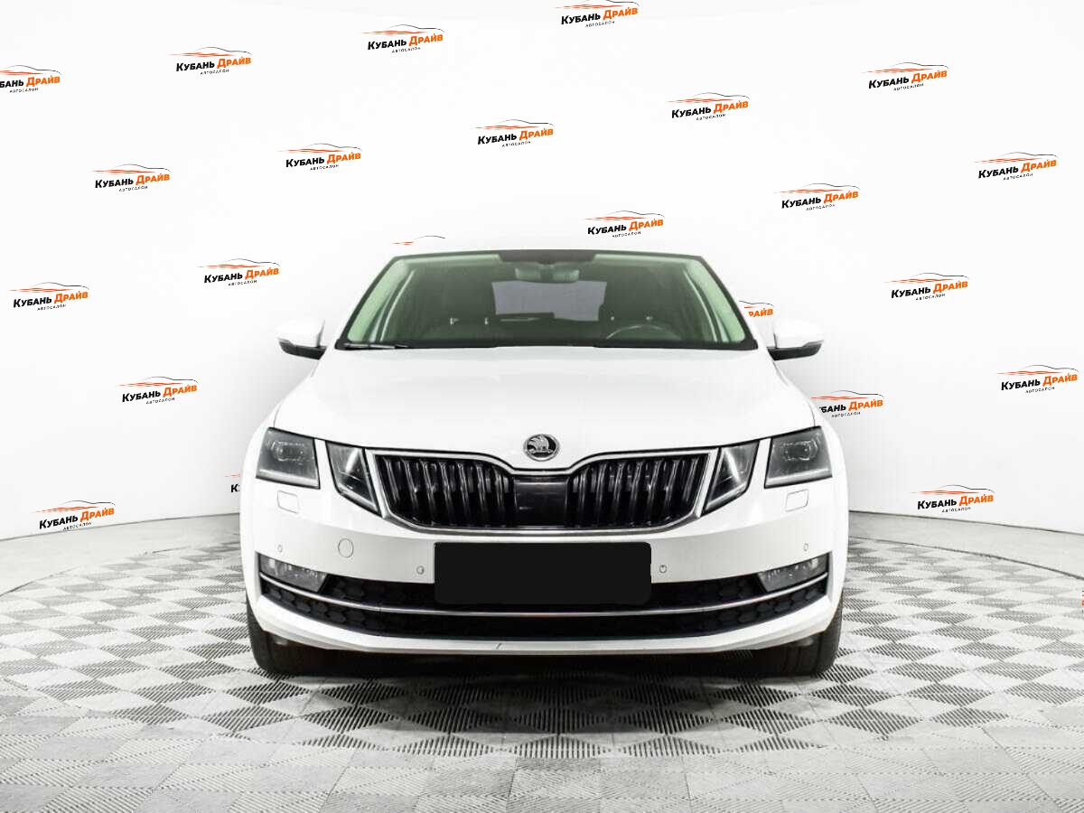 Skoda Octavia 2017 года с пробегом. Фото: #1