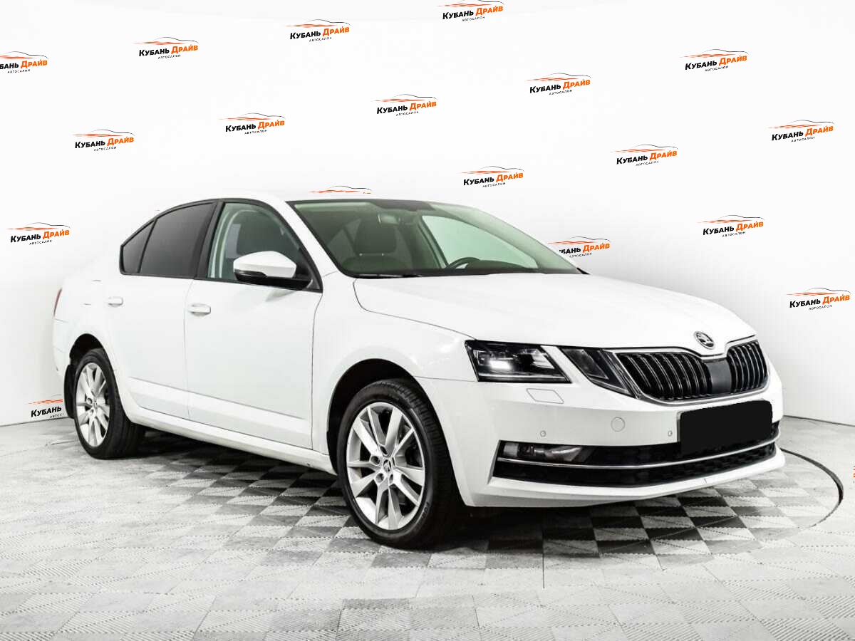 Skoda Octavia 2017 года с пробегом. Фото: #2