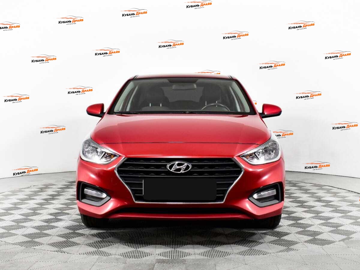 Hyundai Solaris 2019 года с пробегом. Фото: #1
