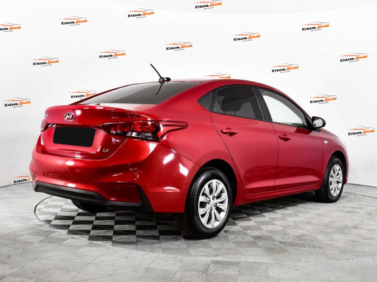 Hyundai Solaris 2019 года с пробегом. Фото: #3