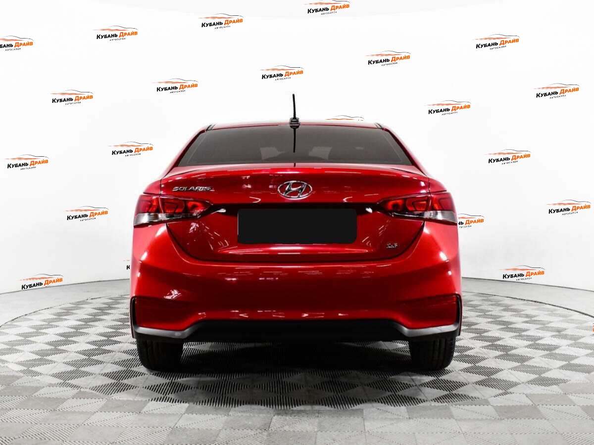 Hyundai Solaris 2019 года с пробегом. Фото: #4