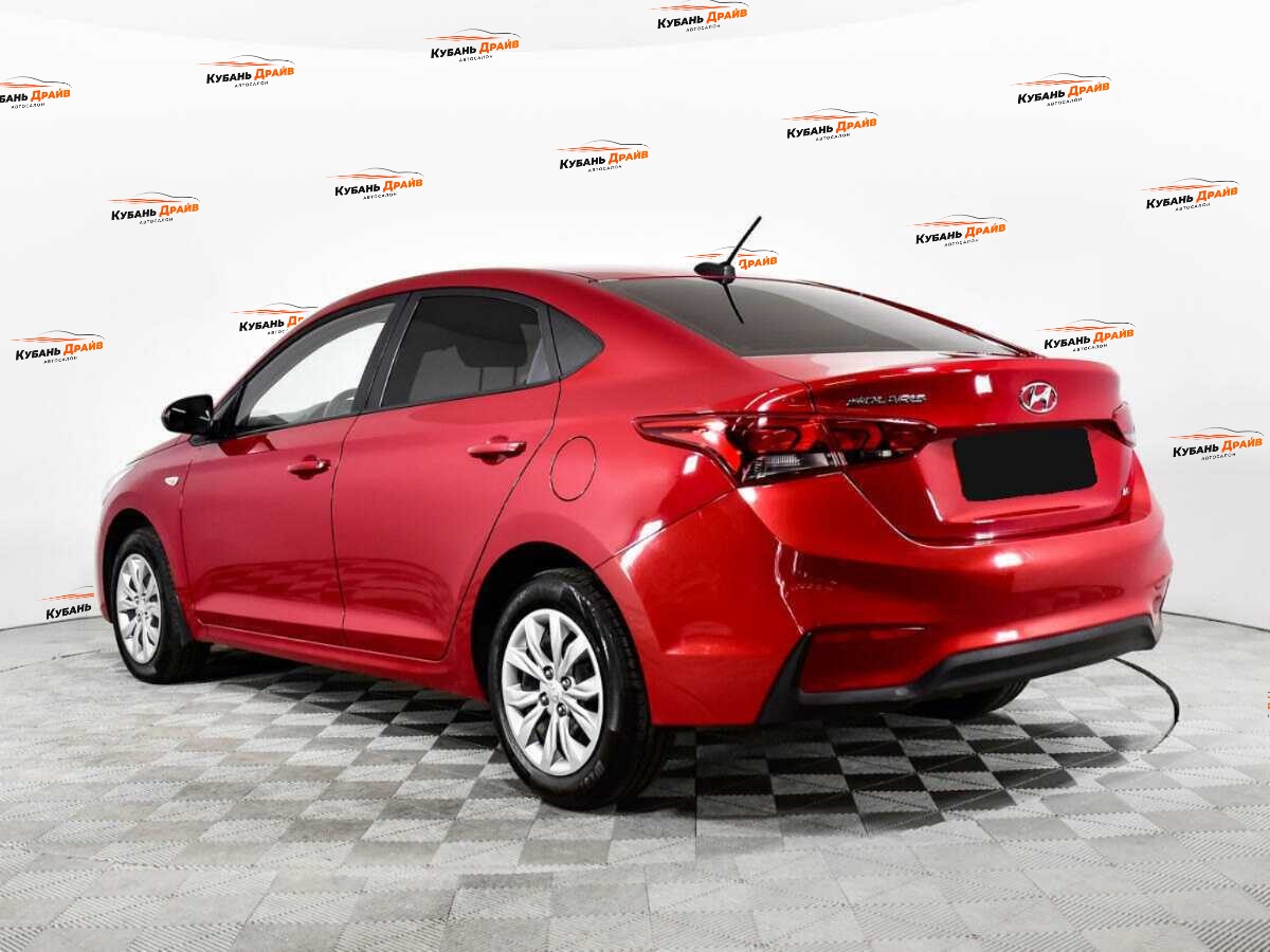 Hyundai Solaris 2019 года с пробегом. Фото: #5