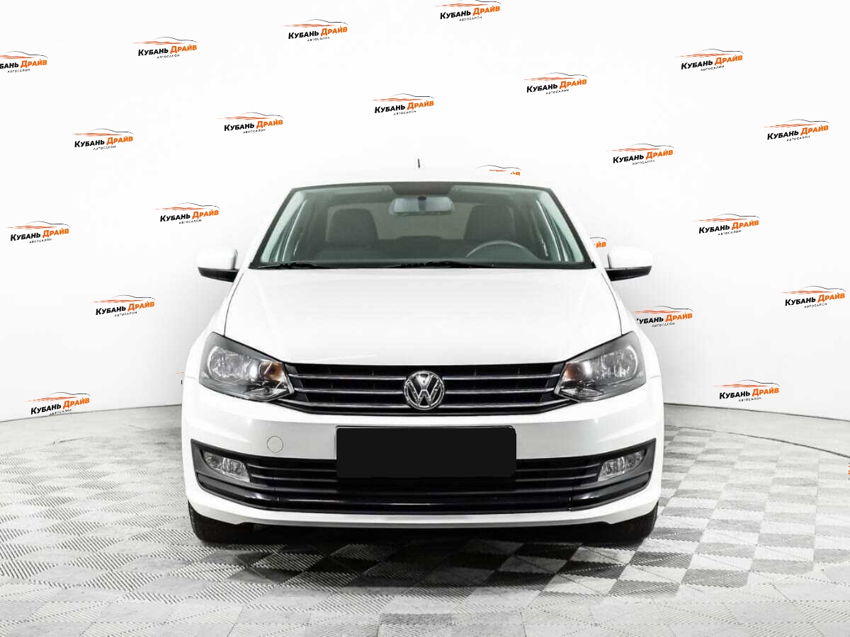 Volkswagen Polo 2019 года с пробегом. Фото: #1