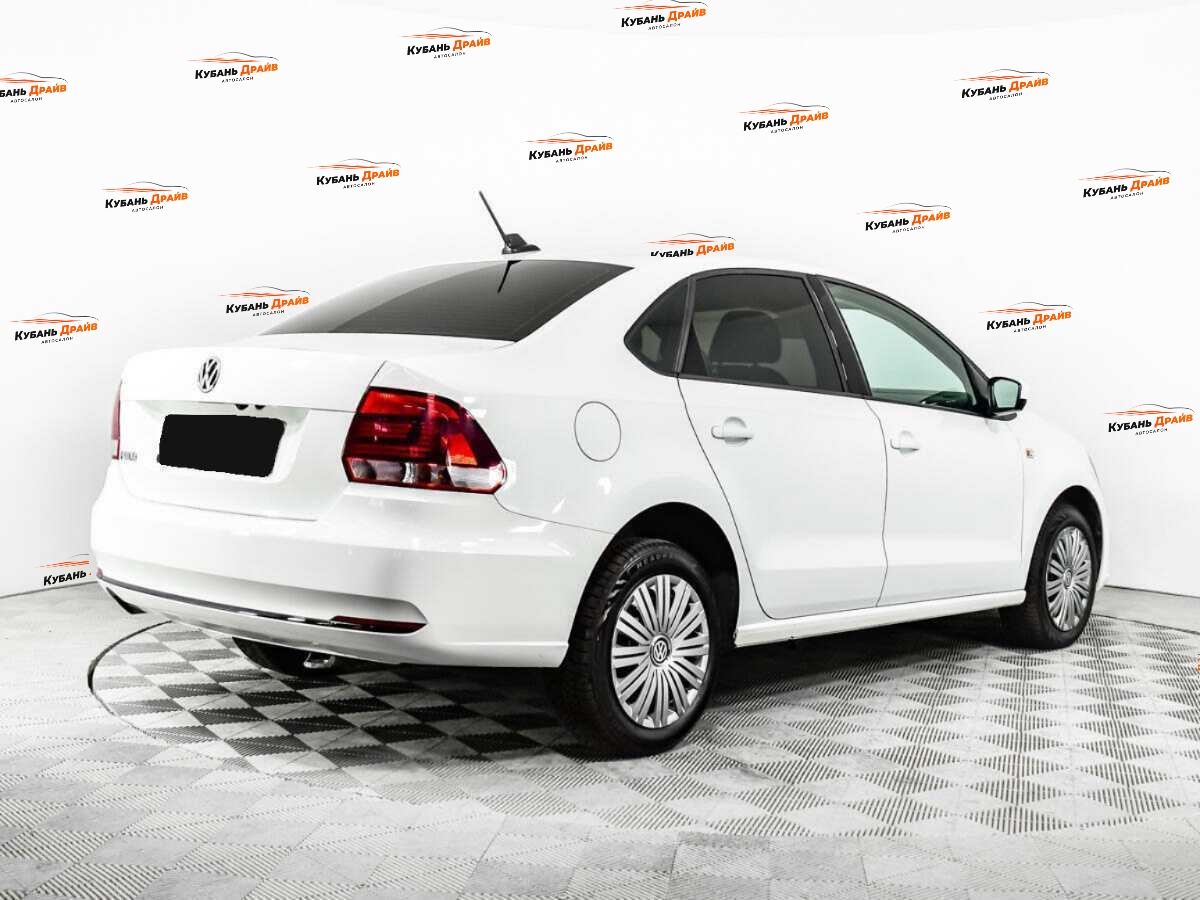 Volkswagen Polo 2019 года с пробегом. Фото: #3