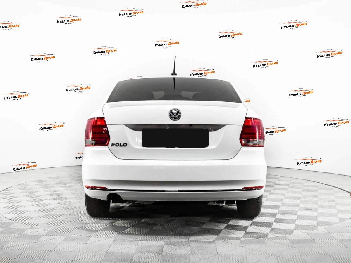 Volkswagen Polo 2019 года с пробегом. Фото: #4