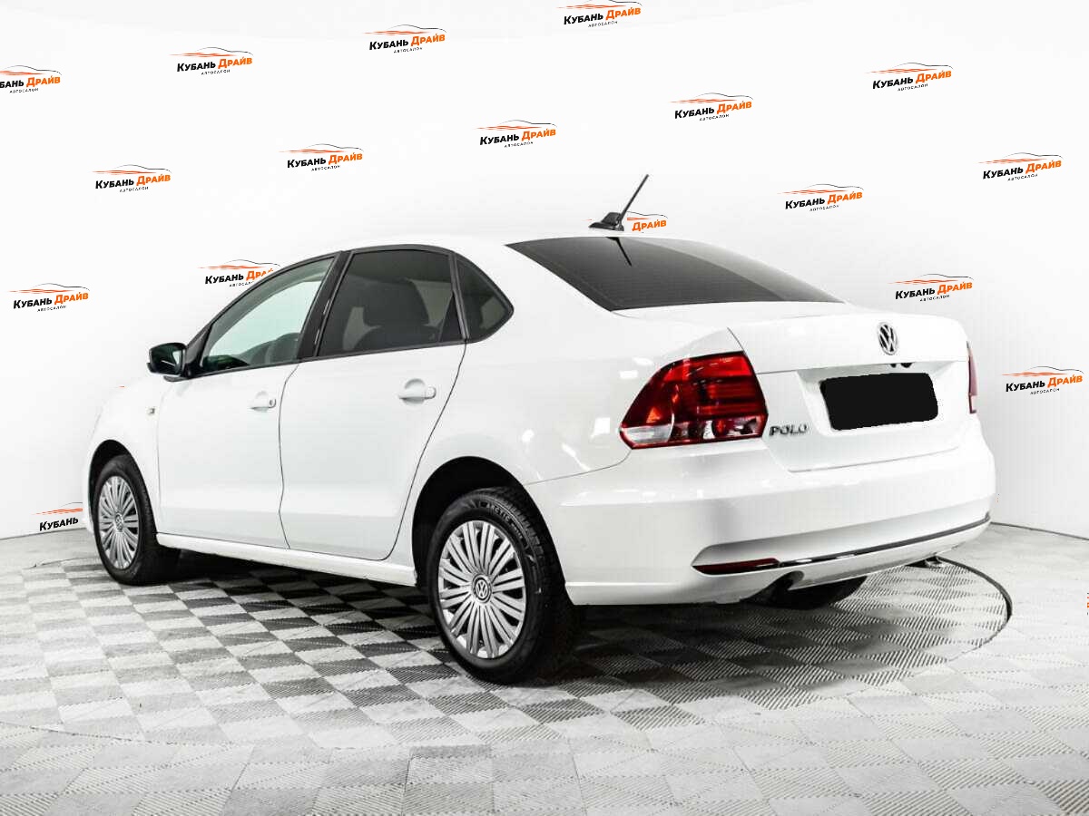 Volkswagen Polo 2019 года с пробегом. Фото: #5