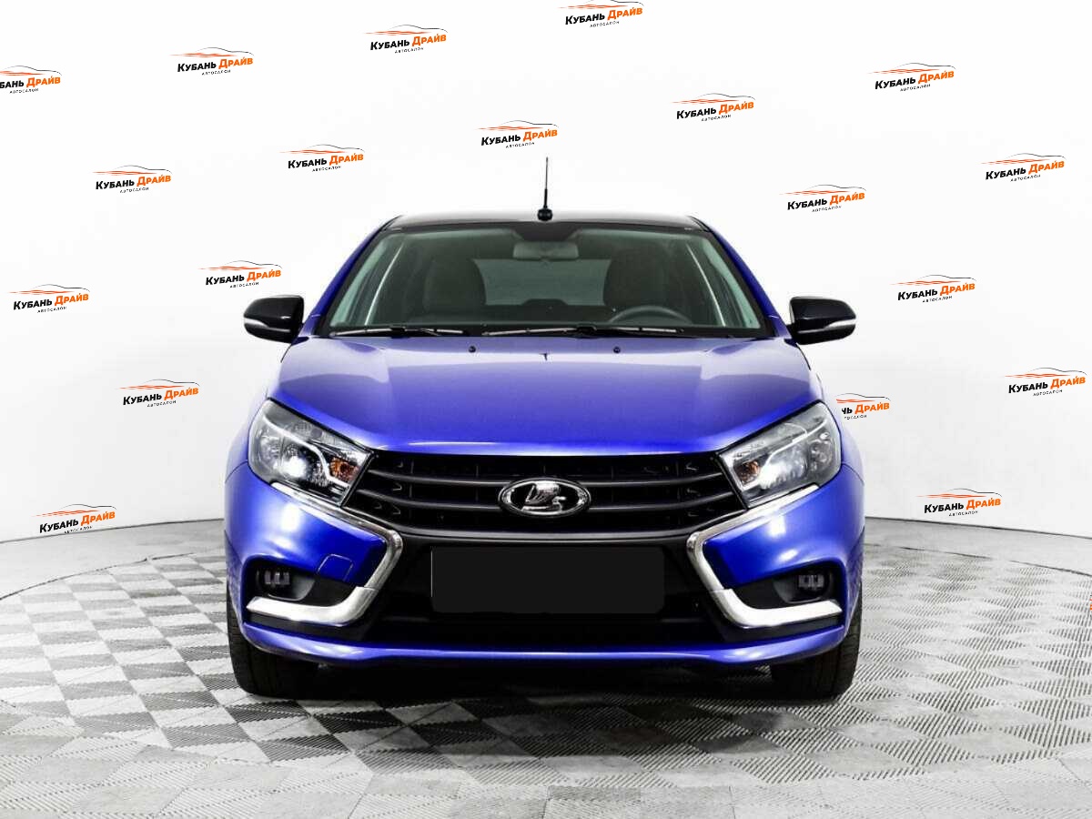 Lada (ВАЗ) Vesta 2020 года с пробегом. Фото: #1