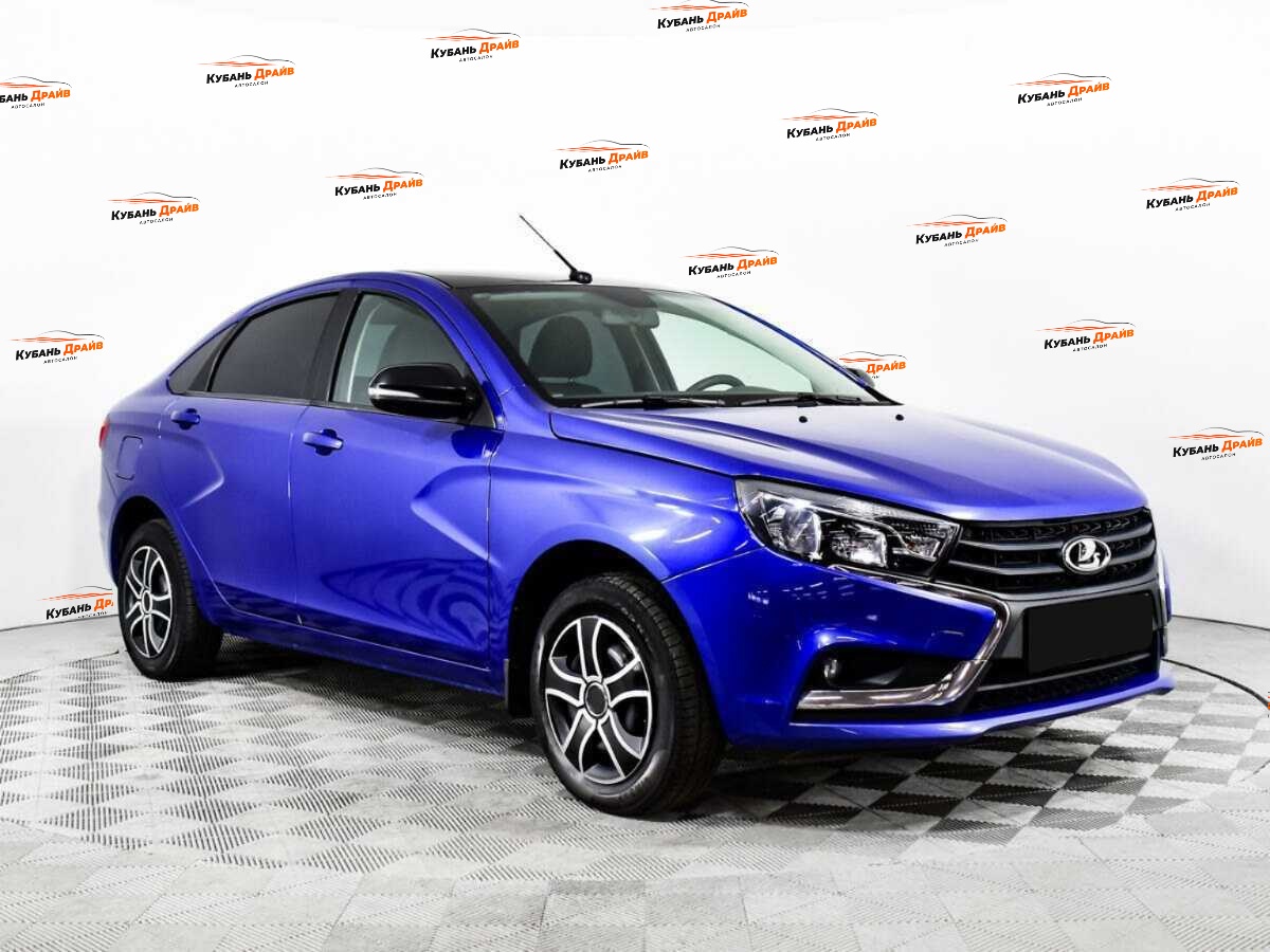 Lada (ВАЗ) Vesta 2020 года с пробегом. Фото: #2