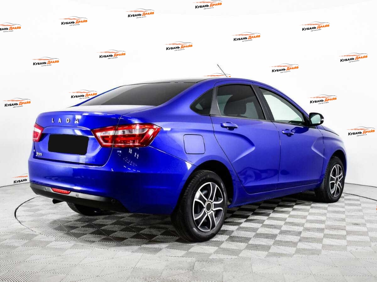 Lada (ВАЗ) Vesta 2020 года с пробегом. Фото: #4