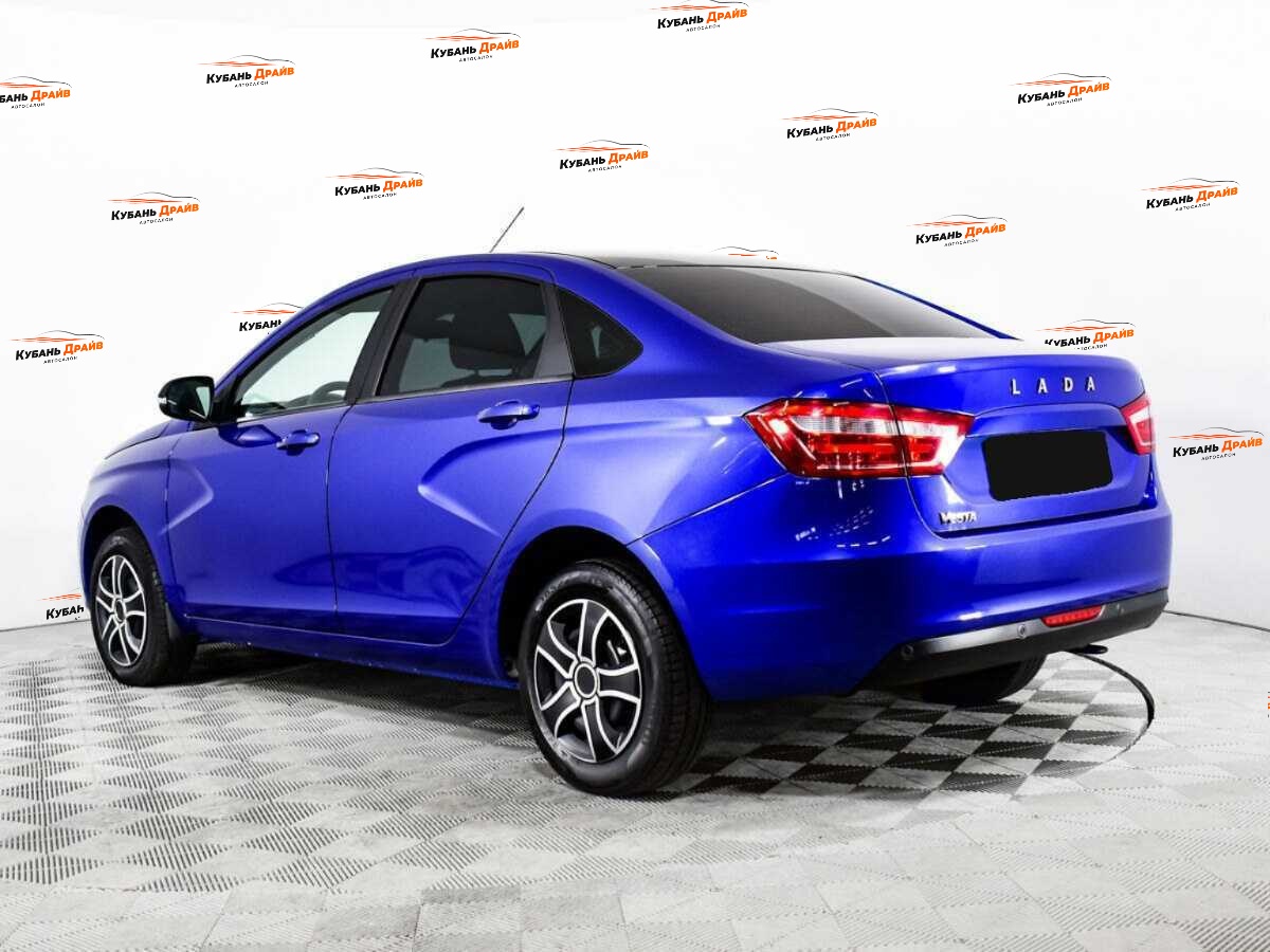 Lada (ВАЗ) Vesta 2020 года с пробегом. Фото: #6