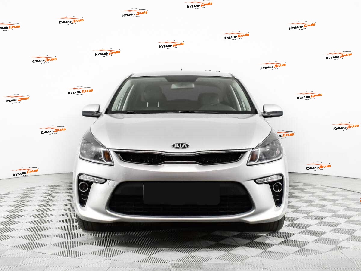 Kia Rio 2020 года с пробегом. Фото: #1