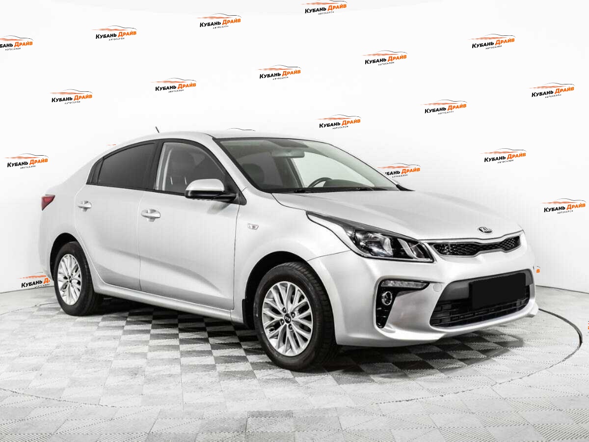 Kia Rio 2020 года с пробегом. Фото: #2