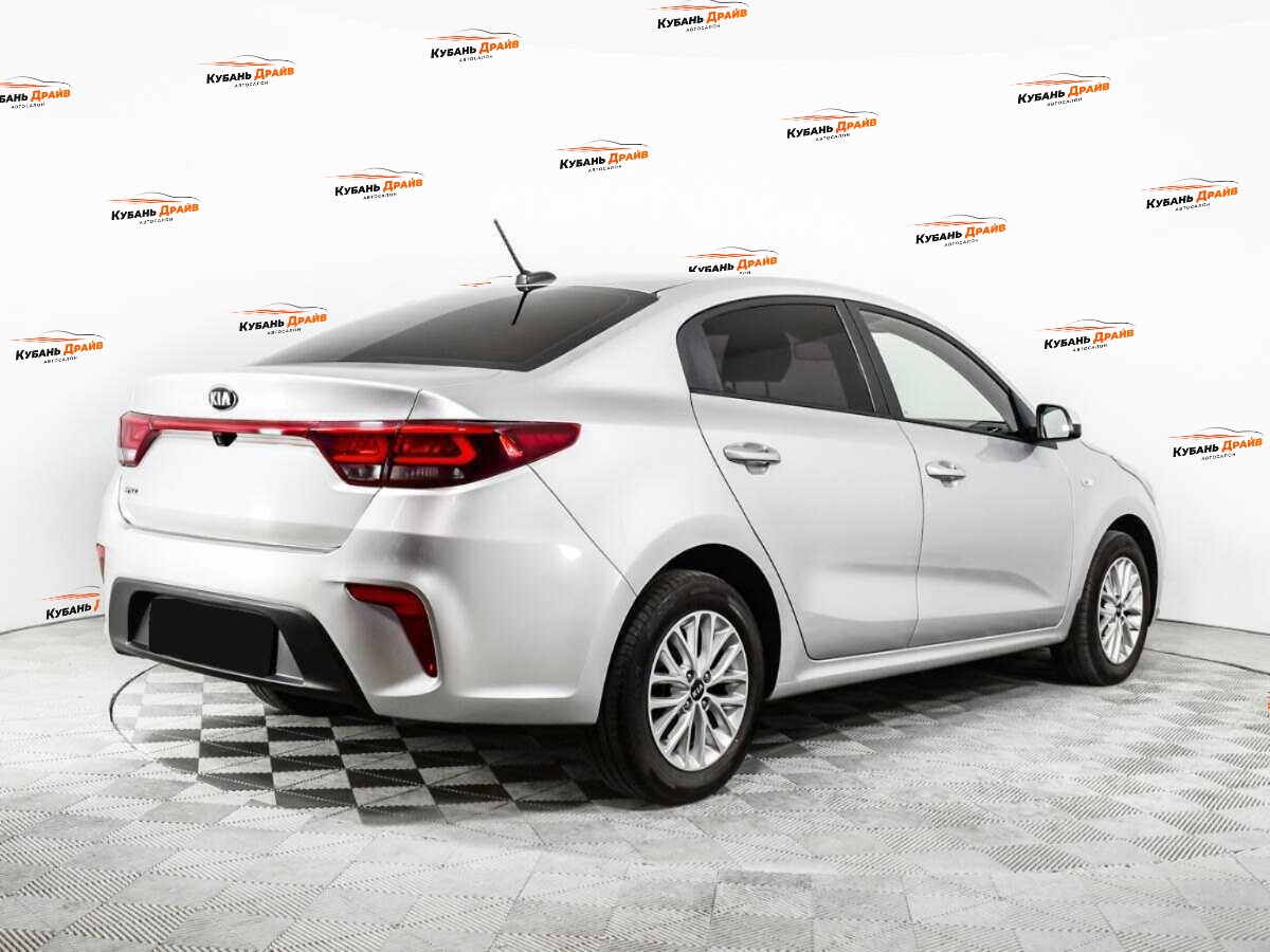 Kia Rio 2020 года с пробегом. Фото: #4