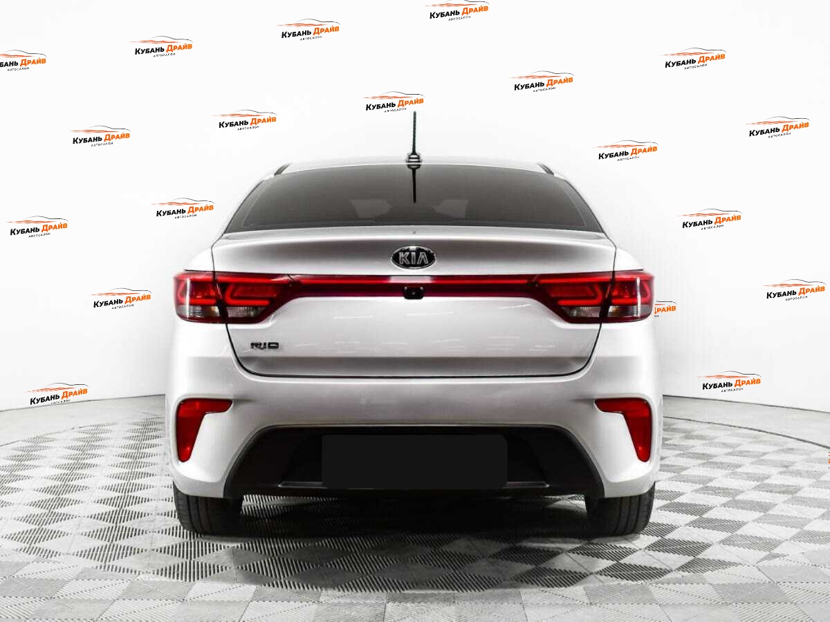 Kia Rio 2020 года с пробегом. Фото: #5